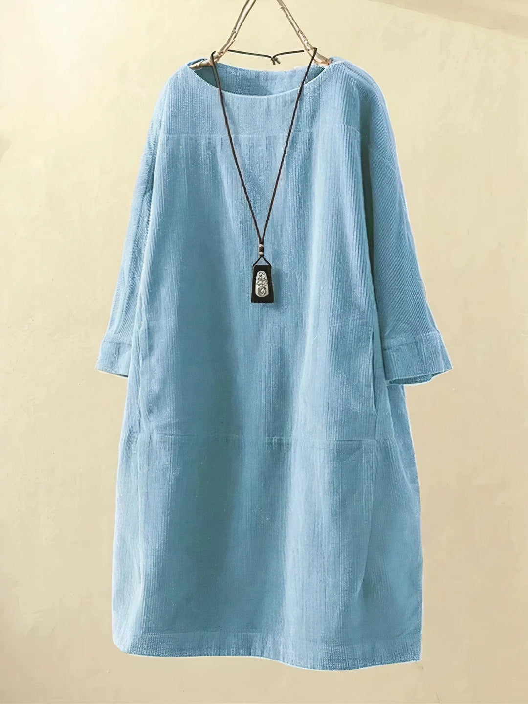Morgan | Textured Casual Tunic