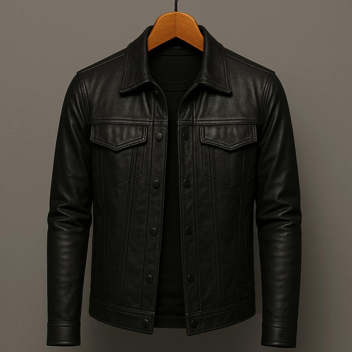 Prince | Rider Leather Jacket