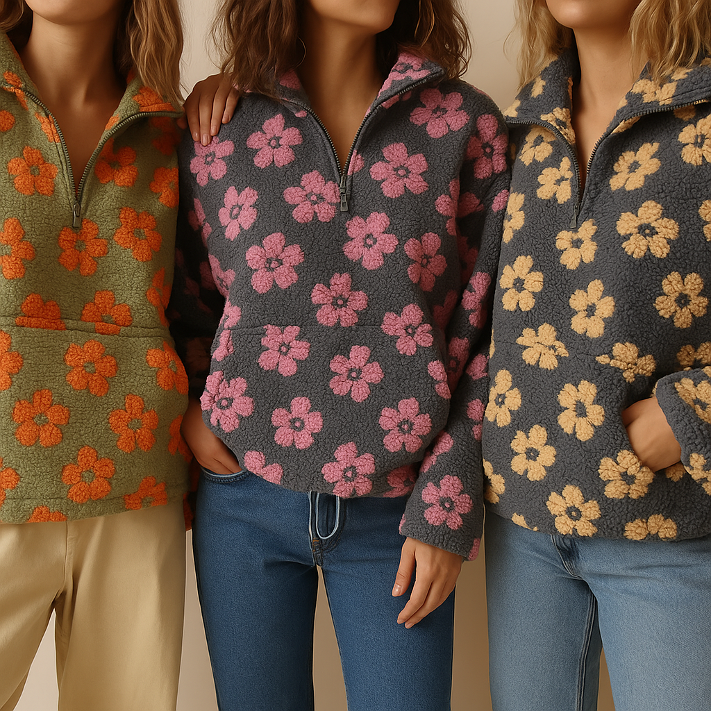 Daisy | Fleece Pull Bloom