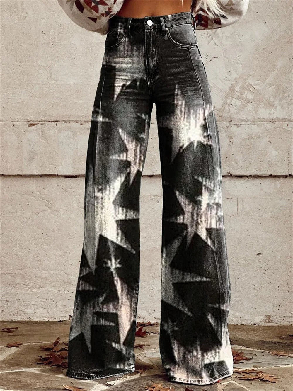 Mia™ - High Waisted Wide Leg Pants