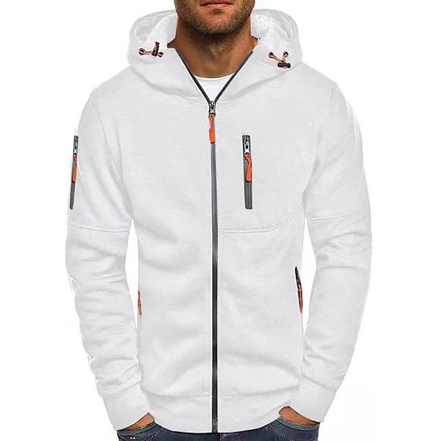 Mike | Zip-Up Hoodie