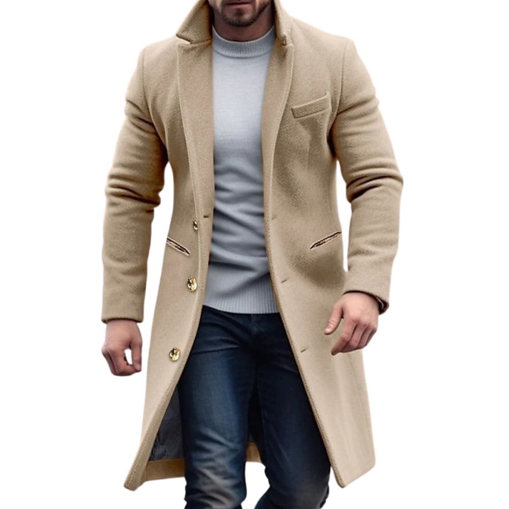 Mannus |  Winter Trench Coat