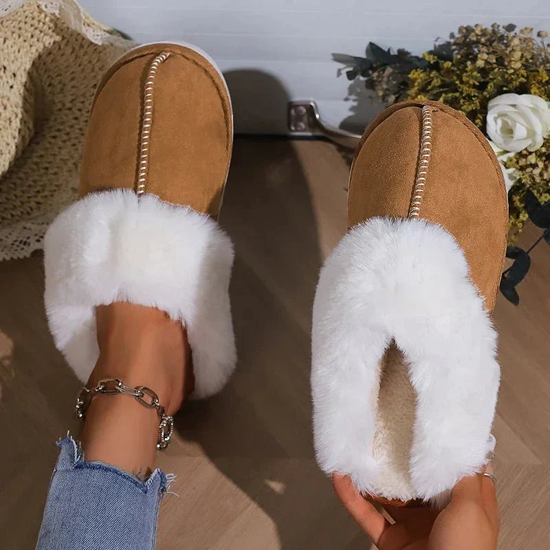 Chioma – Non-Slip Fur Slippers for Winter