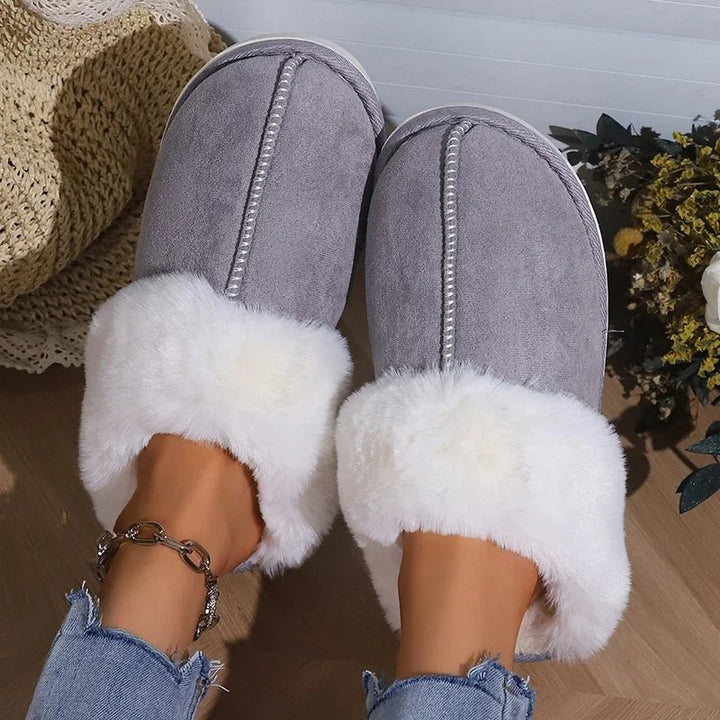 Chioma – Non-Slip Fur Slippers for Winter