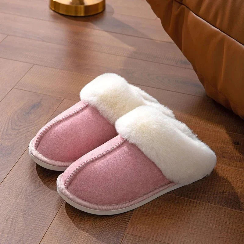 Chioma – Non-Slip Fur Slippers for Winter