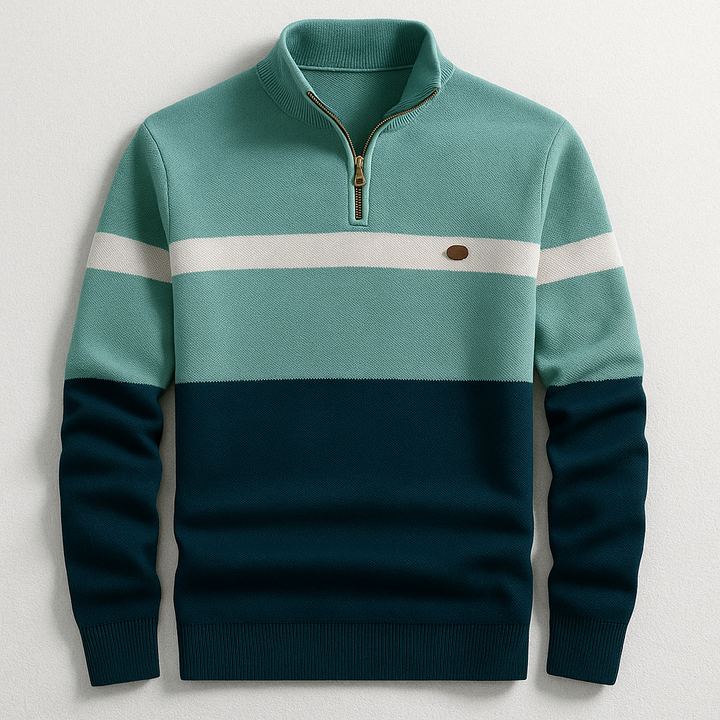 Elston | Classic Half-Zip Sweater