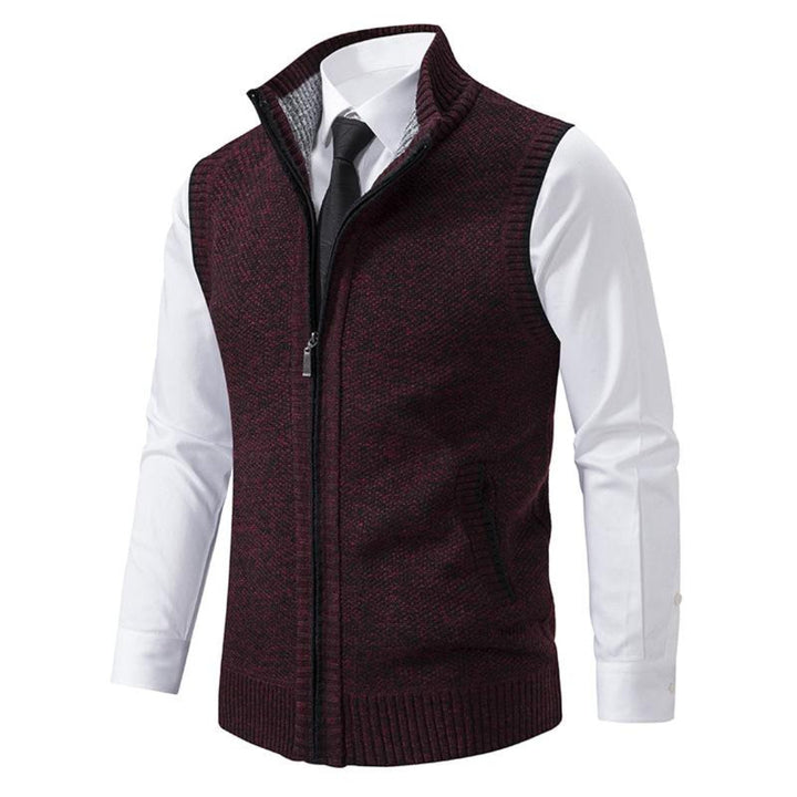 Kellan | Knitted Vest Sleeveless