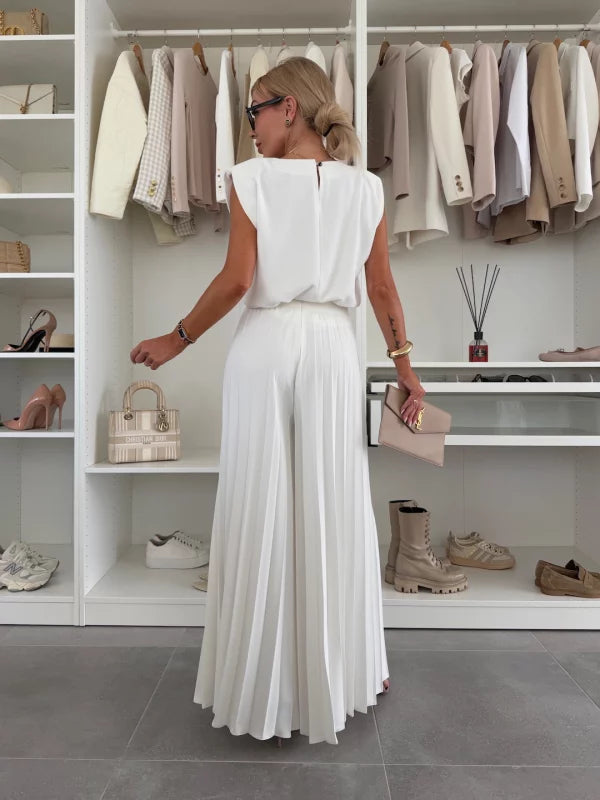 Marucha | Top and Pants Set