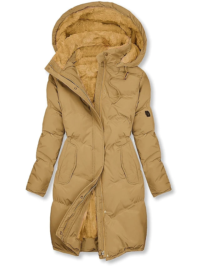 Aira | Luxurious Insulated Coat