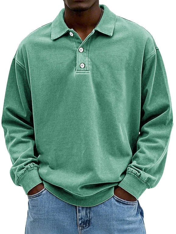 Maxime Long Sleeve Polo Shirt