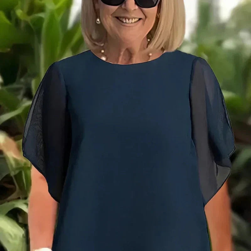 Herlene | Chic Top and Pants Set