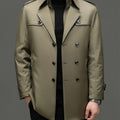 Marc | Men's Long Trench Coat