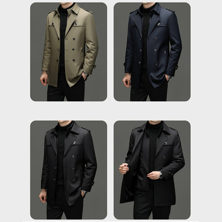 Marc | Men's Long Trench Coat