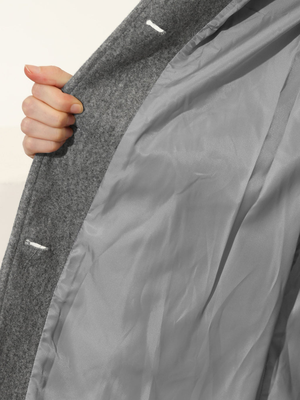 Rose Fit and Flare Button Jacket | Tailored Elegance with Effortless Movement